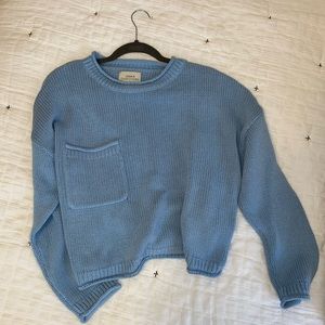 Urban Outfitters Blue Knit Sweater